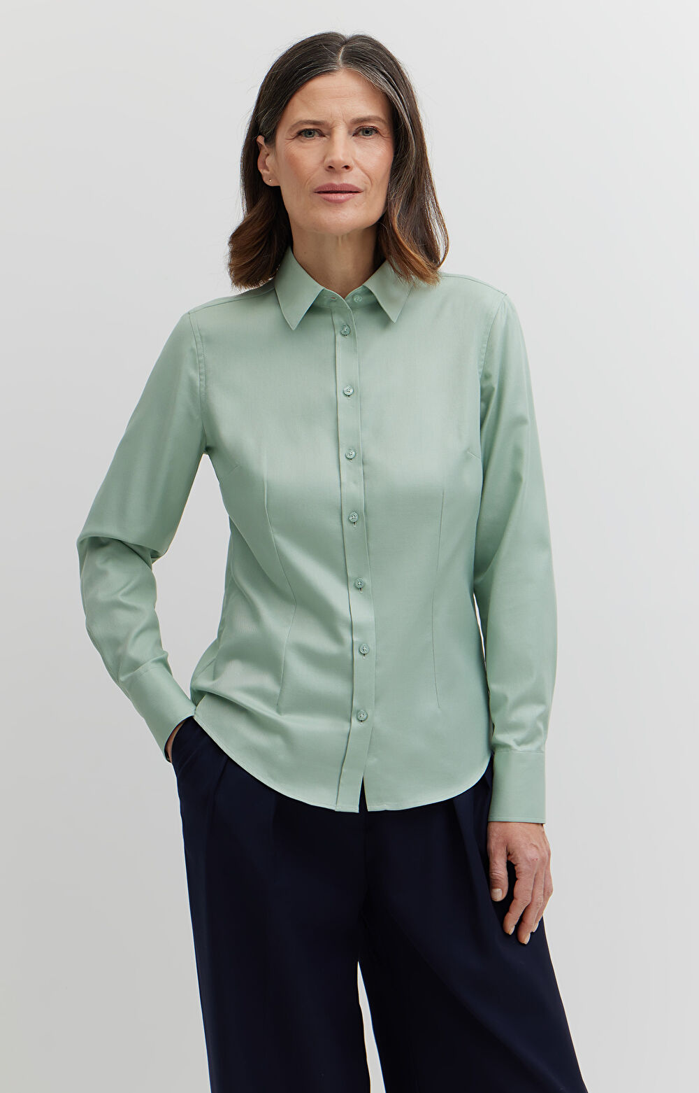 Koszula w diagonalny wzór - 3