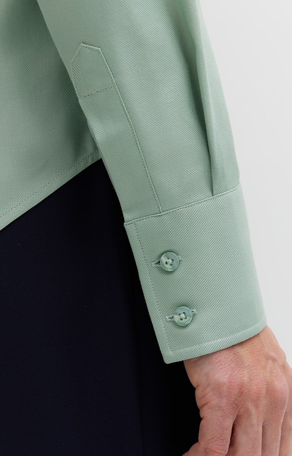 Koszula w diagonalny wzór - 5