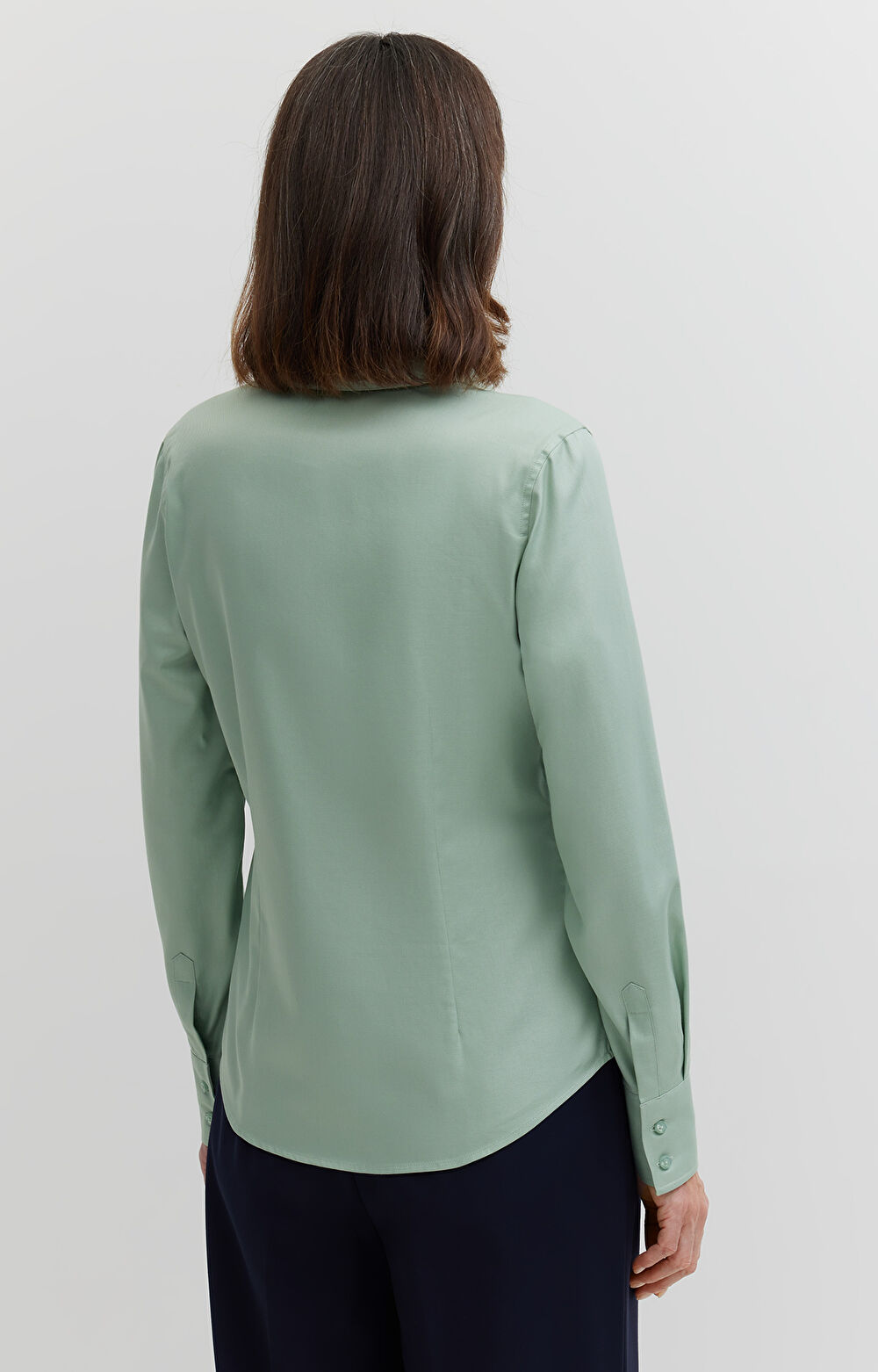 Koszula w diagonalny wzór - 4