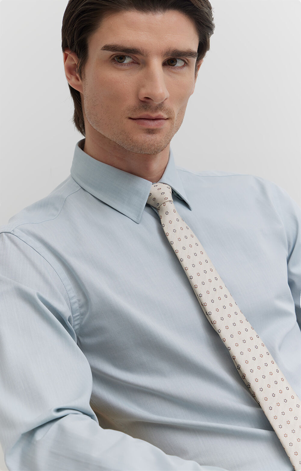 Koszula w jodełkę - 8