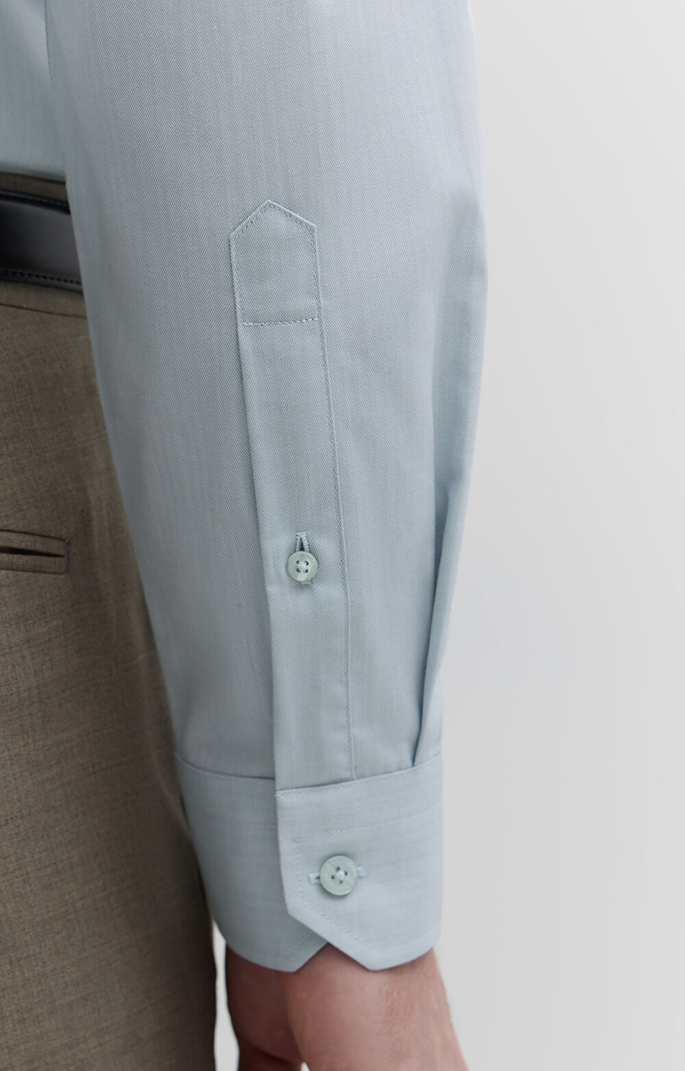 Koszula w jodełkę - 5