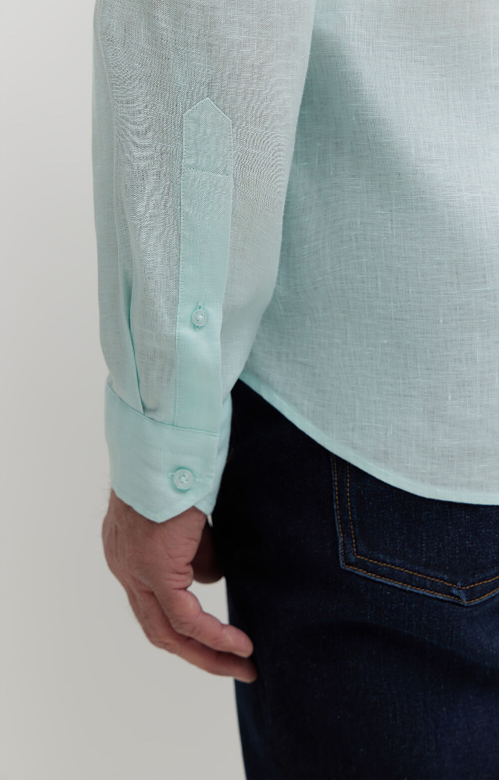 Lniana koszula - 5