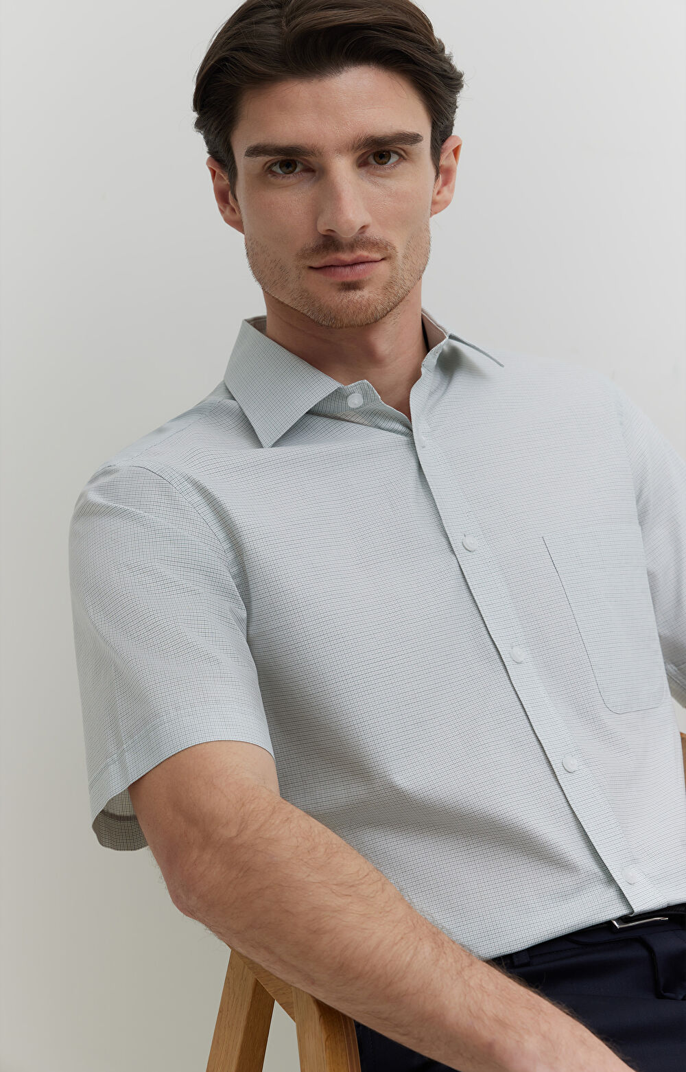 Koszula w kratę - 5