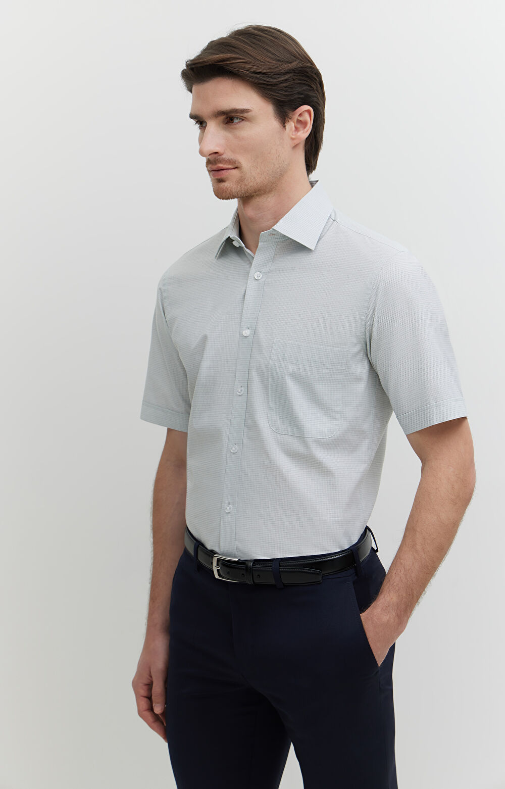 Koszula w kratę - 2