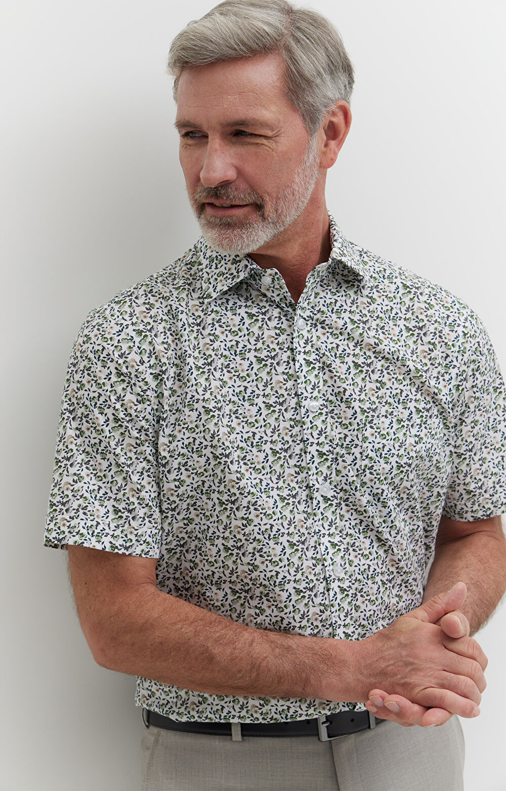 Koszula w kwiaty - 5