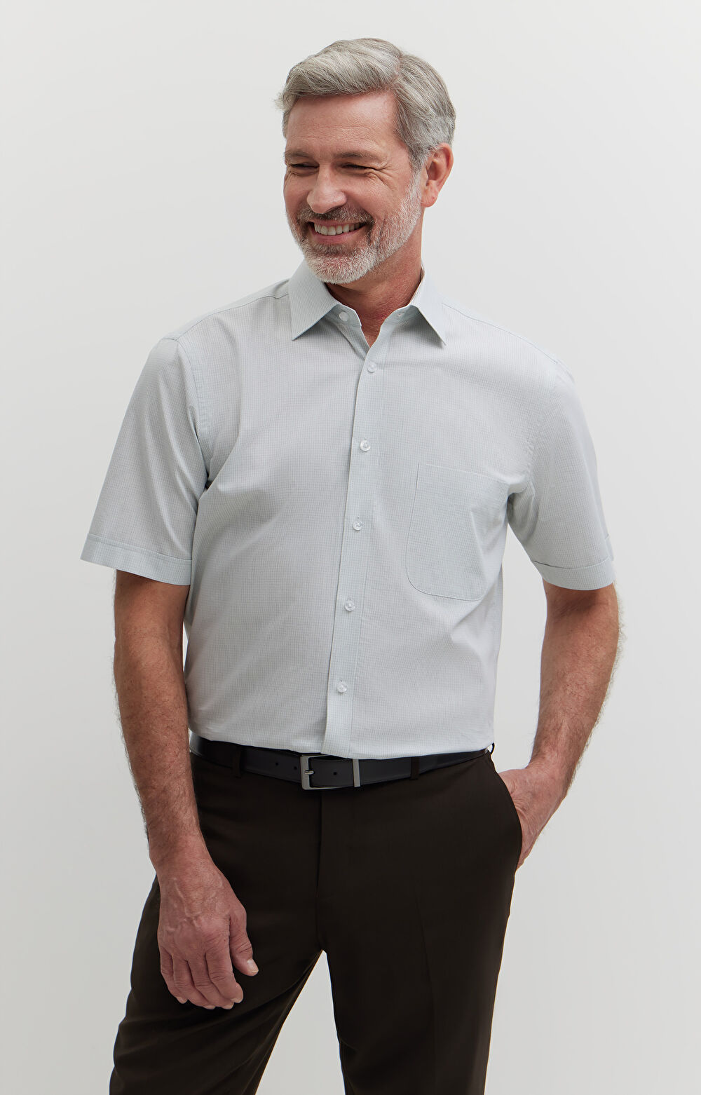 Koszula w kratę - 2