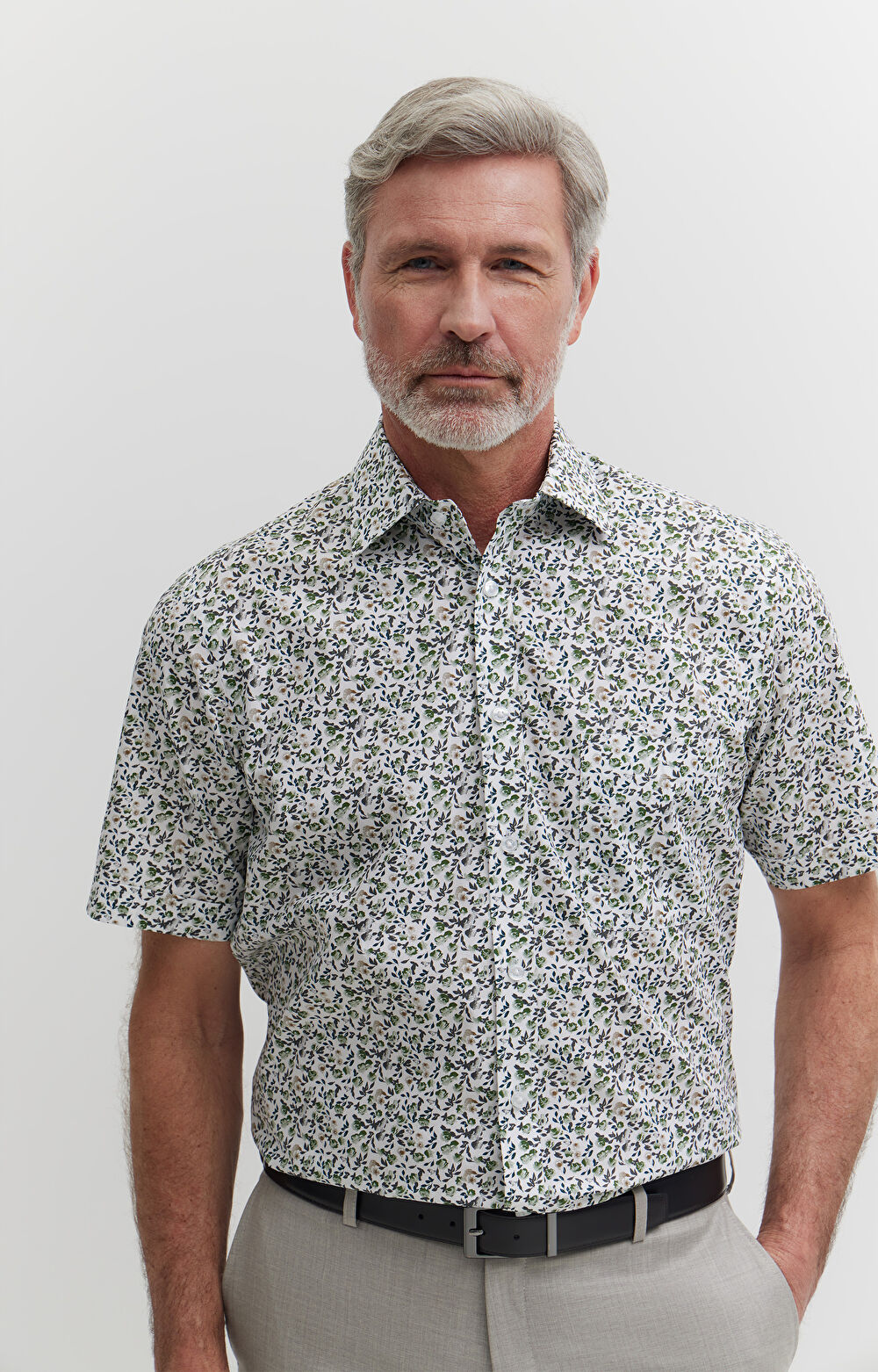 Koszula w kwiaty - 4