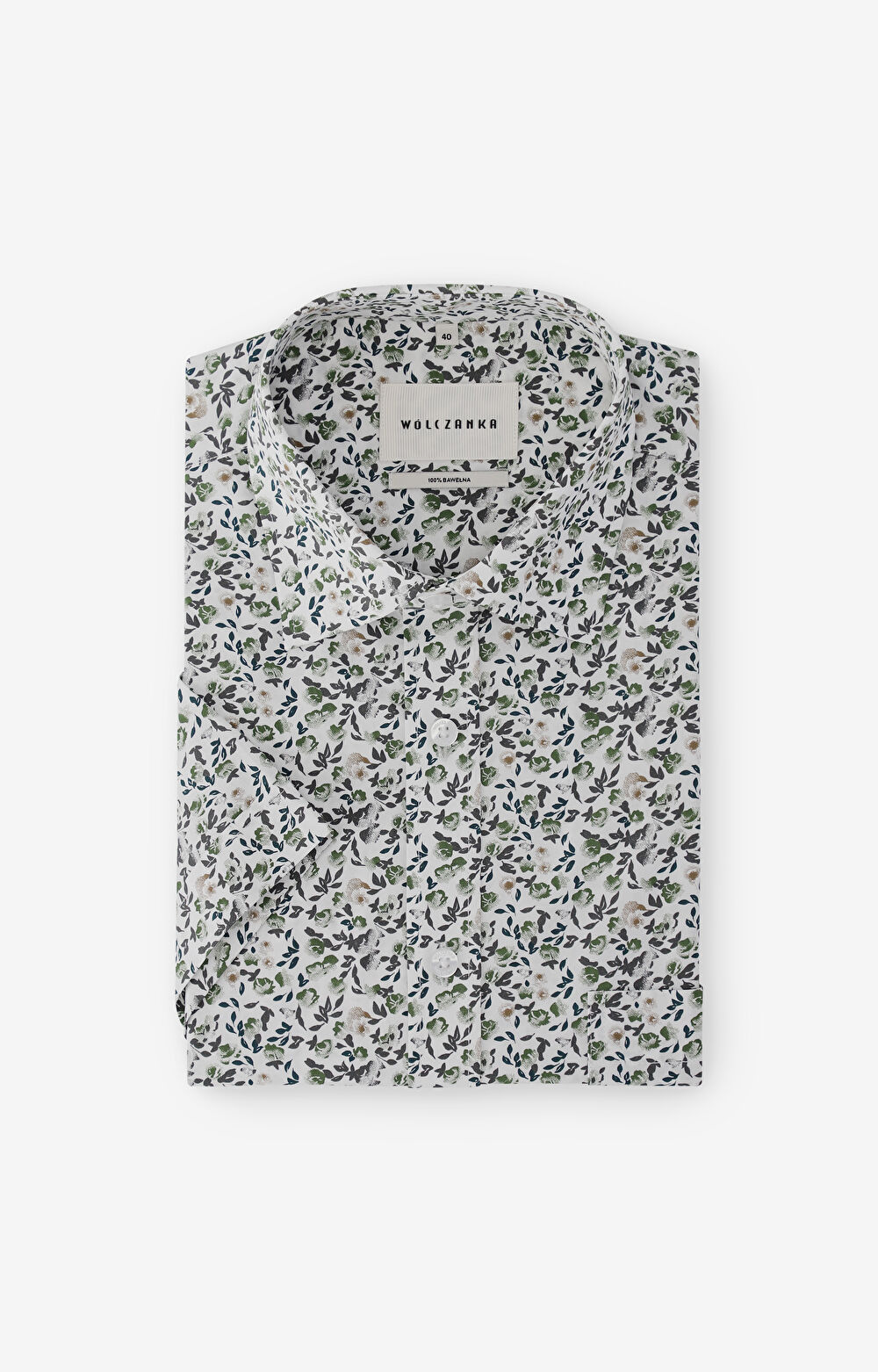 Koszula w kwiaty