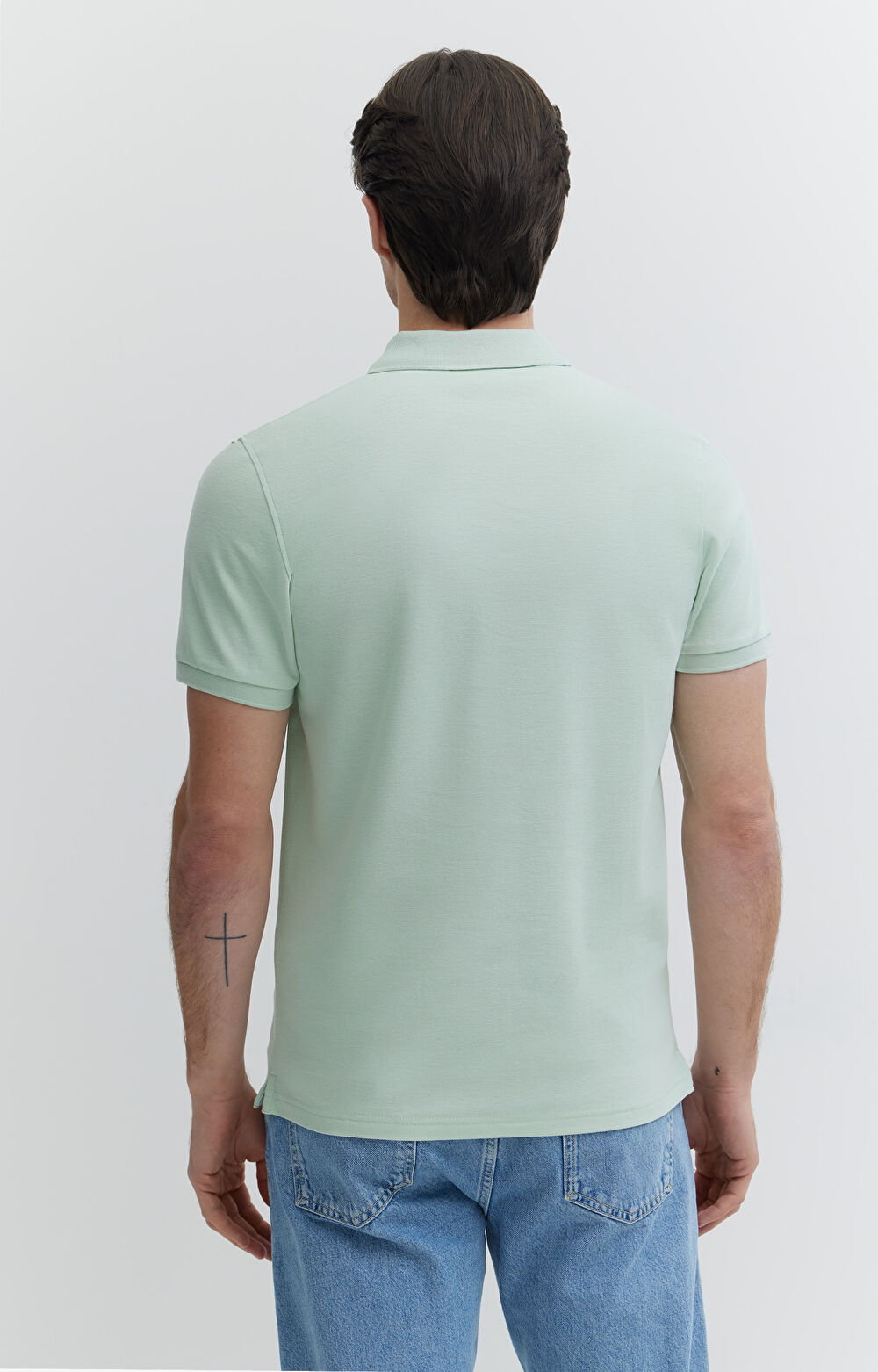 Polo z bawełny organicznej - 4