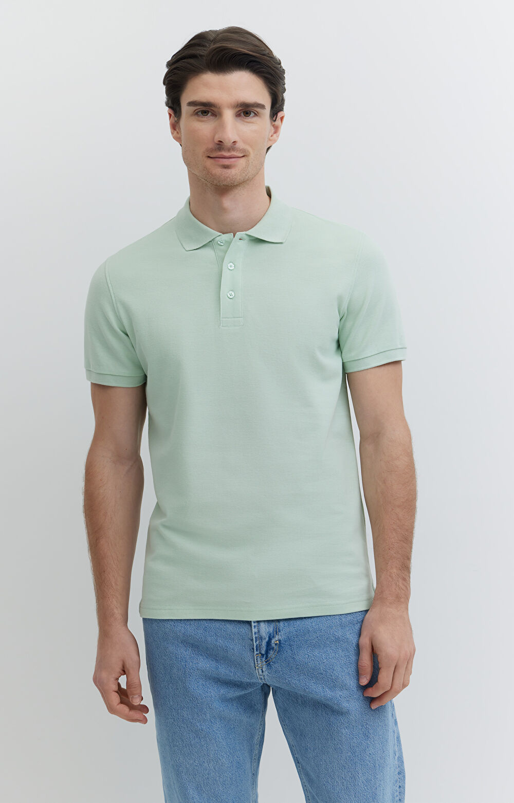 Polo z bawełny organicznej - 3