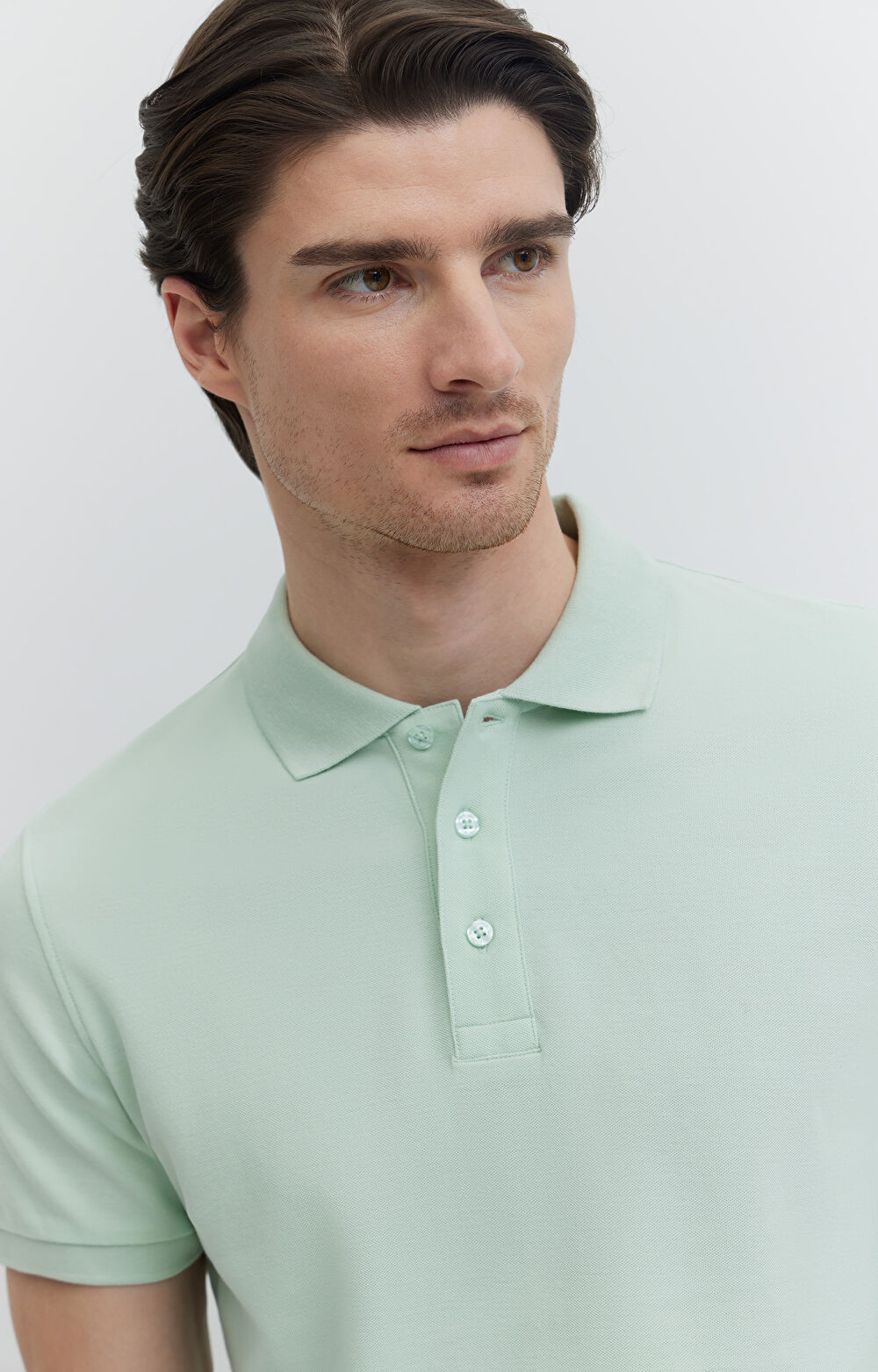 Polo z bawełny organicznej - 5