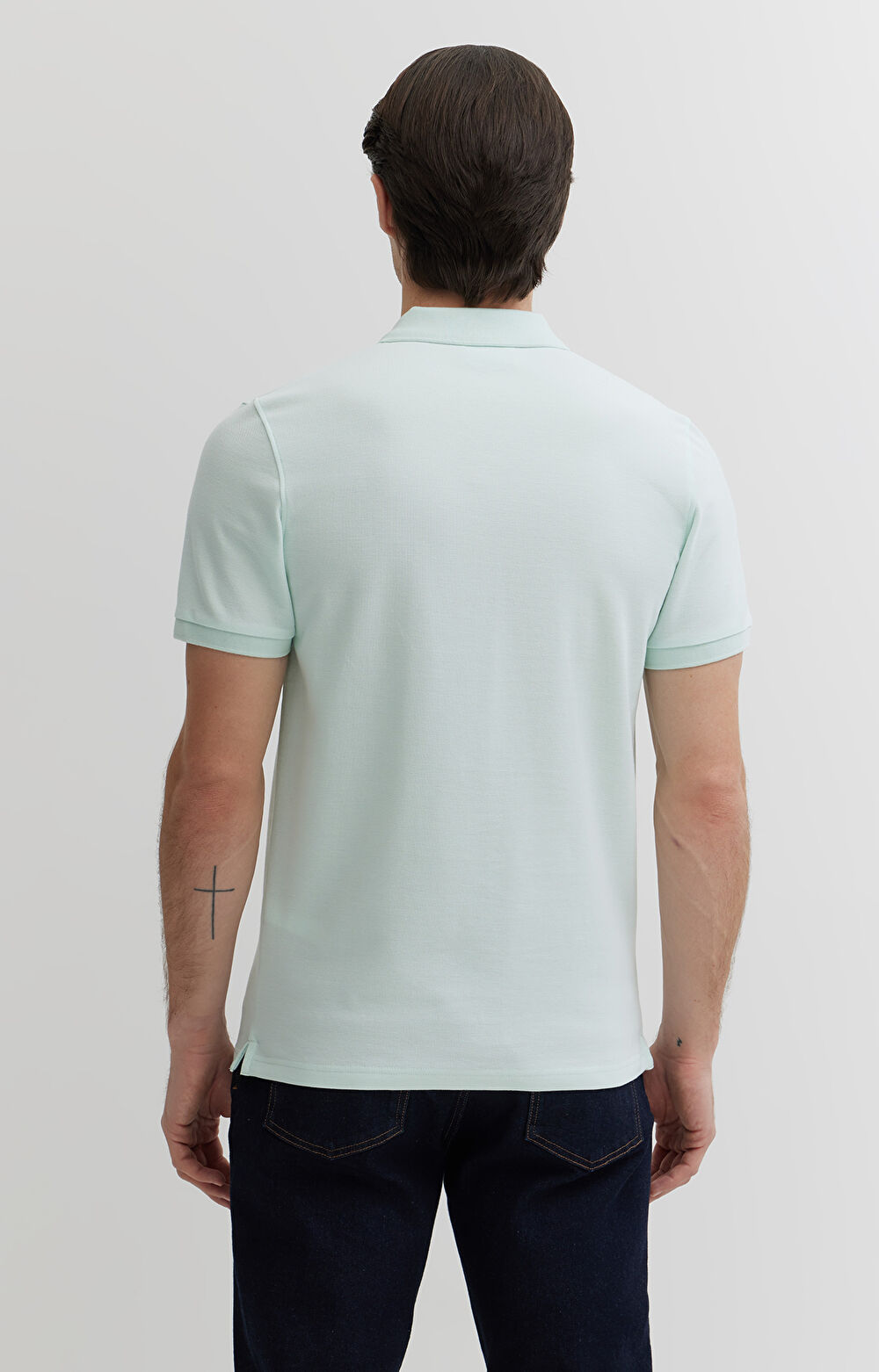 Polo z bawełny organicznej - 4