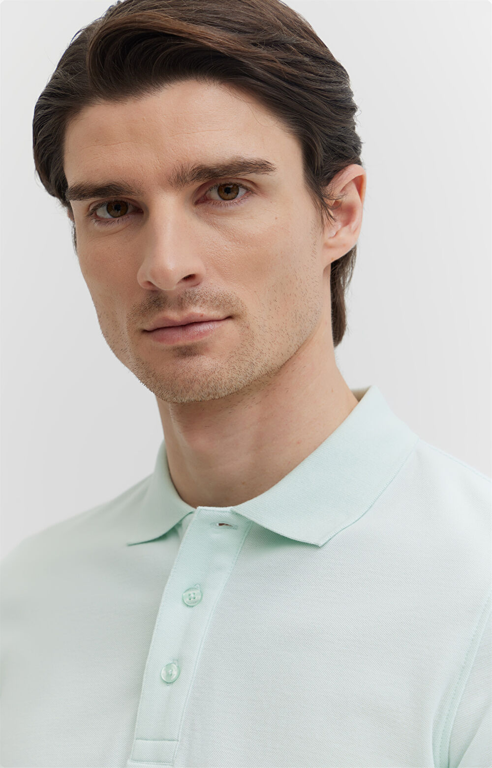 Polo z bawełny organicznej - 5