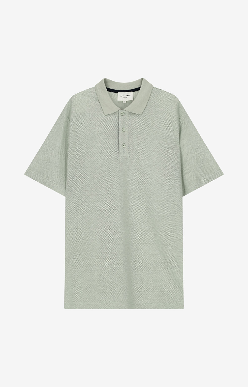 Polo ze strukturalnego lnu - 2