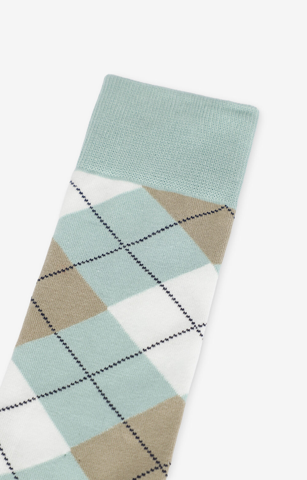 Skarpety w romby - 2