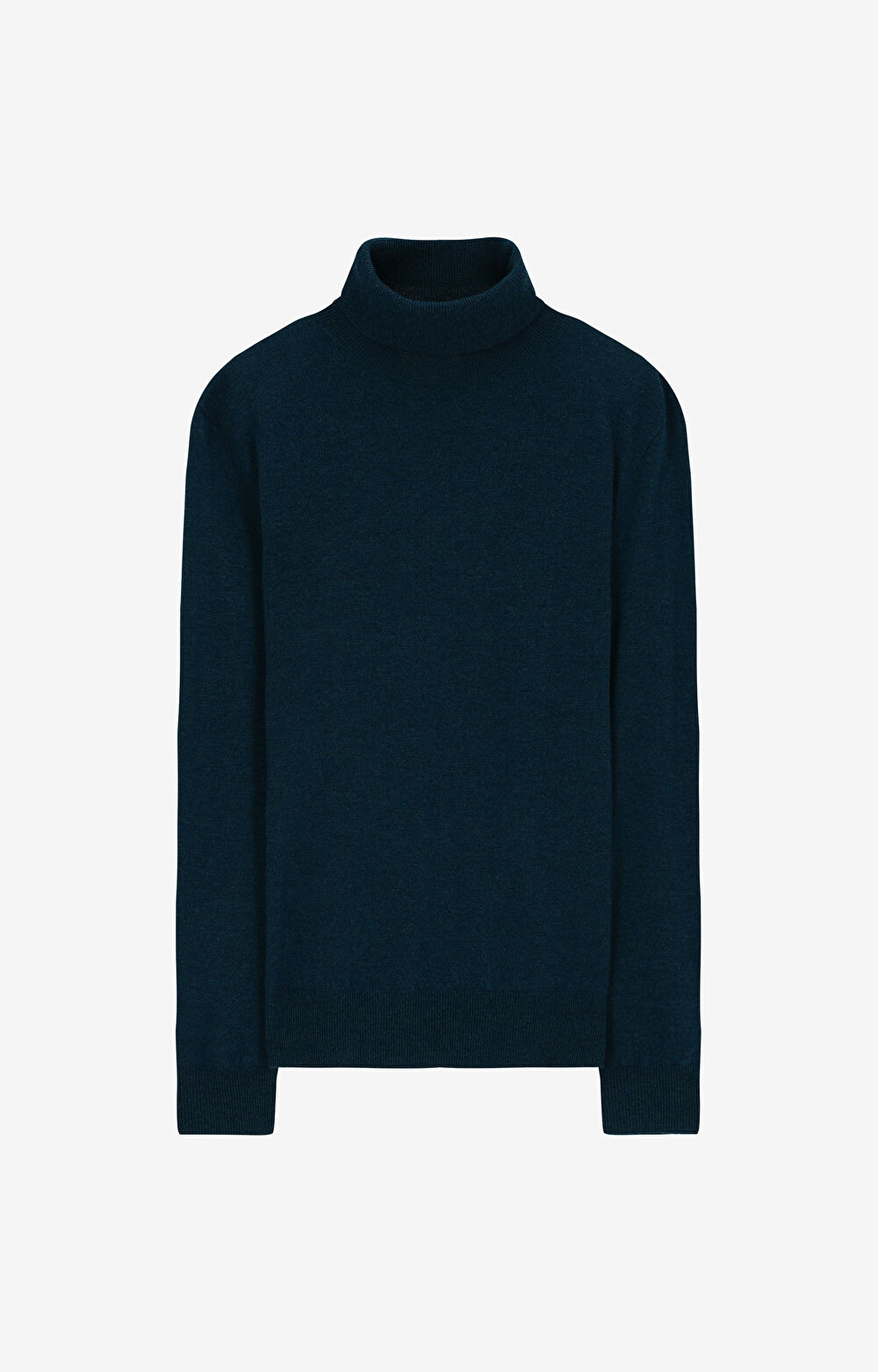 Golf z melanżowej wełny merino - 2