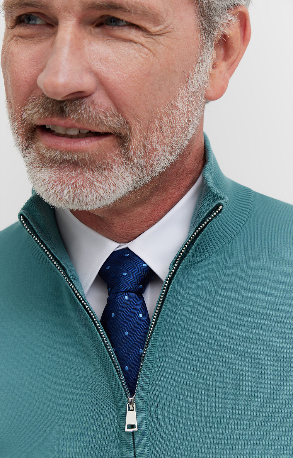 Sweter z golfem - 4