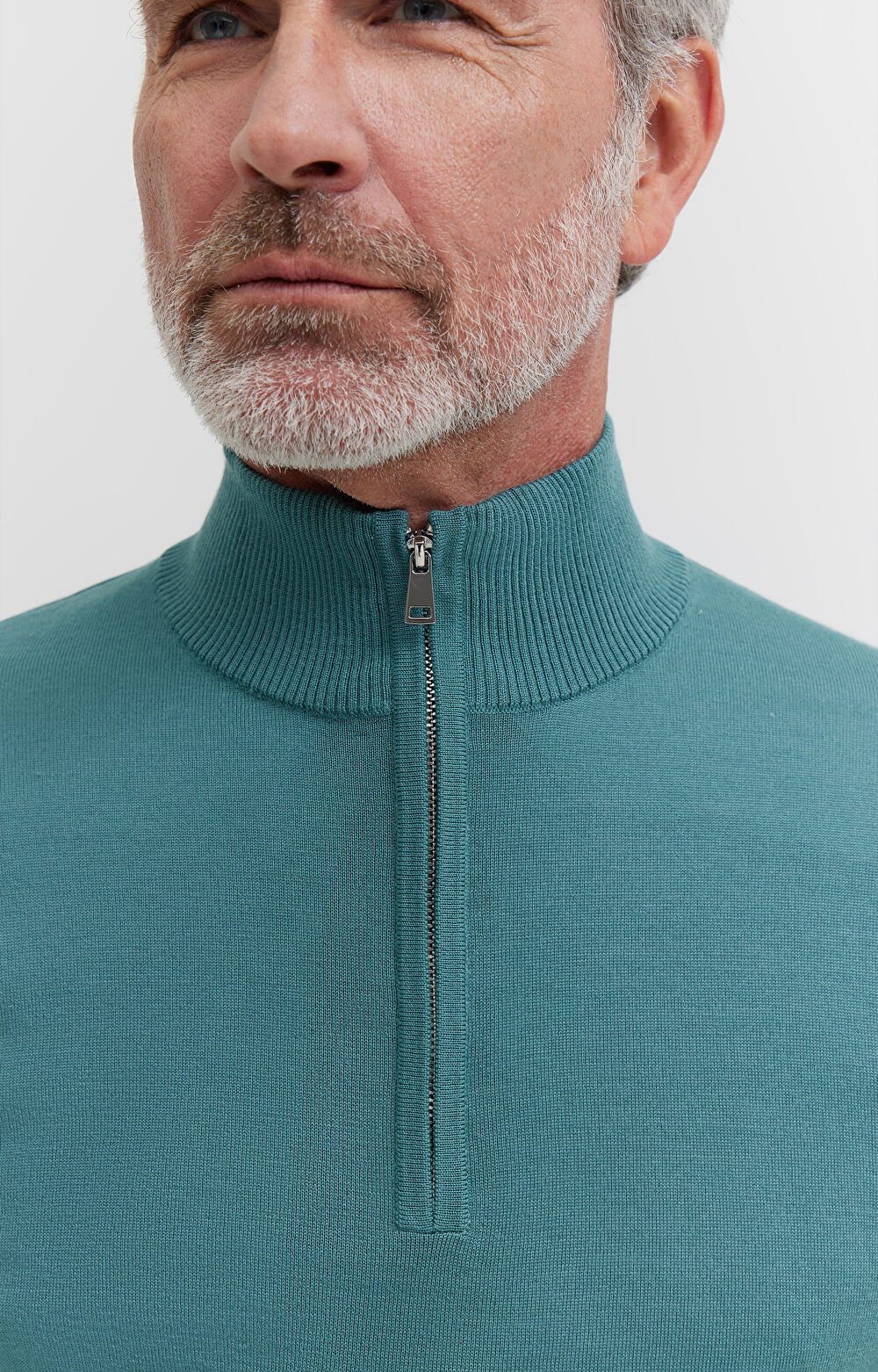Sweter z golfem - 5