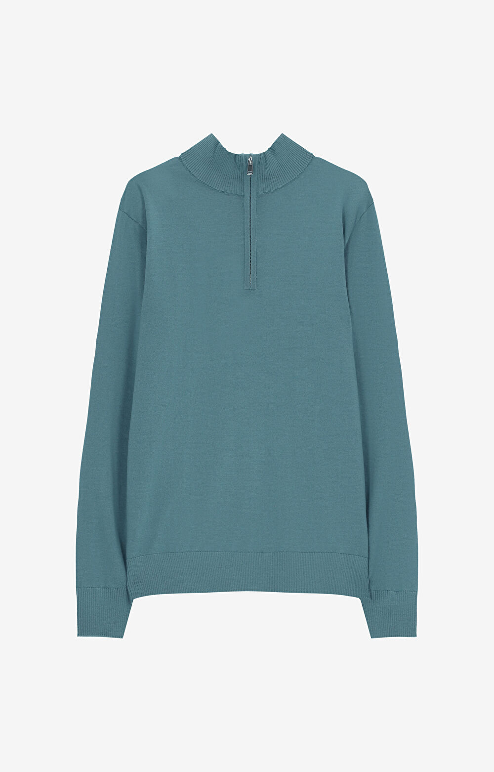 Sweter z golfem - 2
