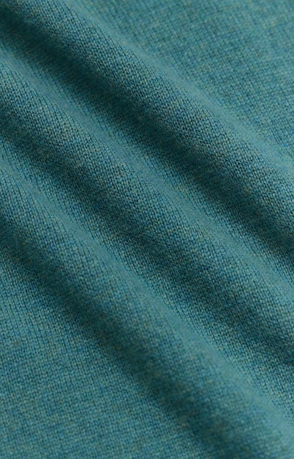 Golf z melanżowej wełny merino - 7