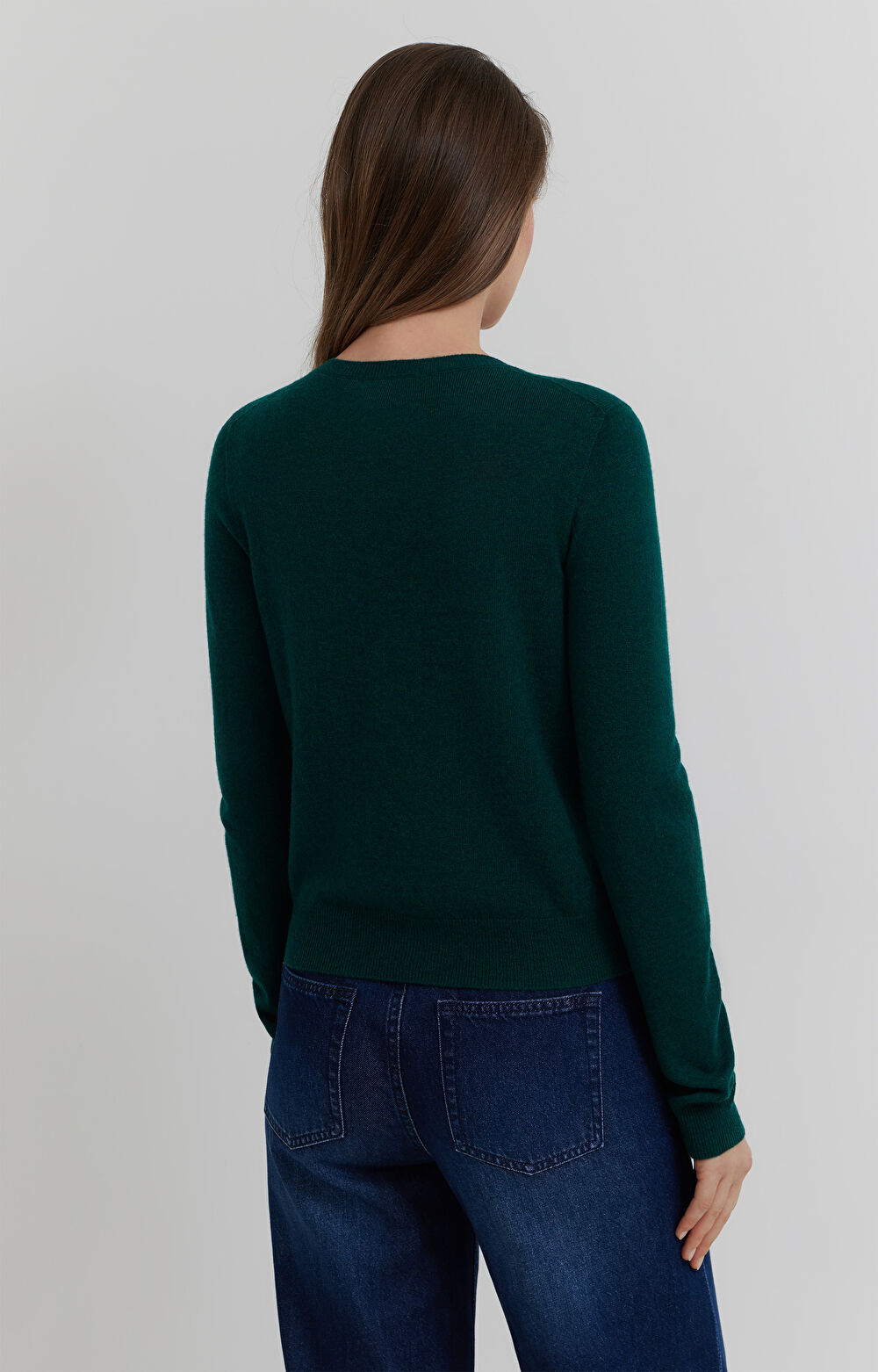 Kardigan z wełny merino - 4