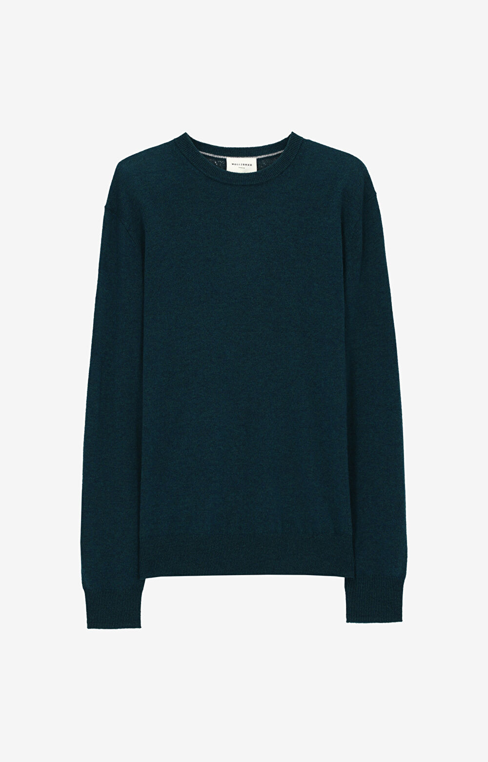 Sweter z melanżowej wełny merino - 2