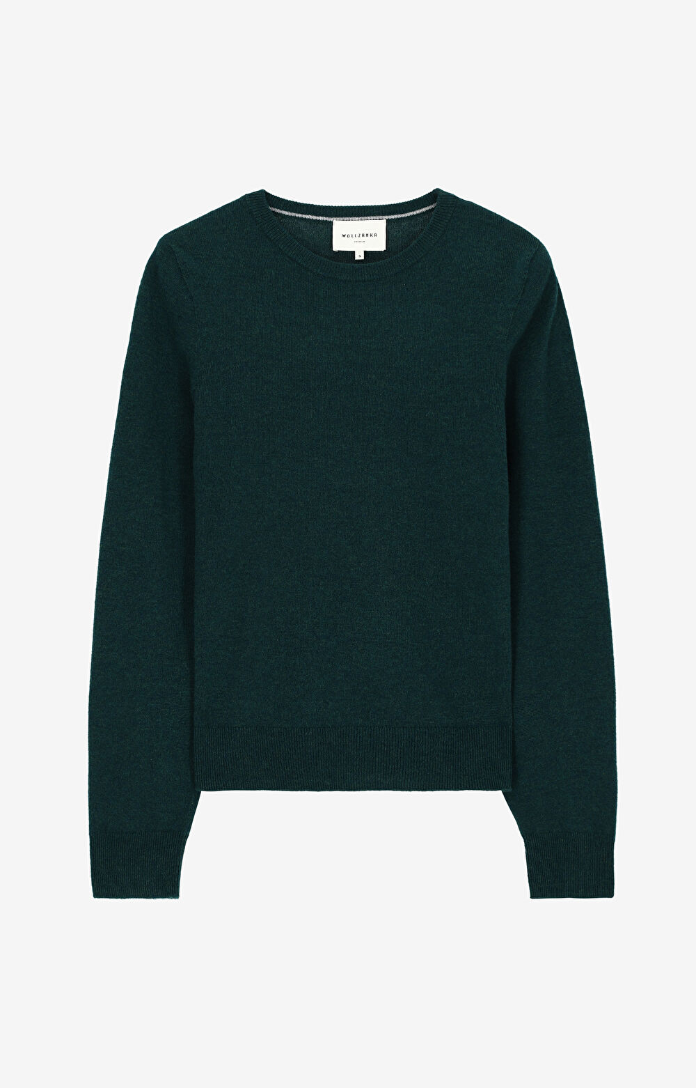 Sweter z melanżowej wełny merino - 2