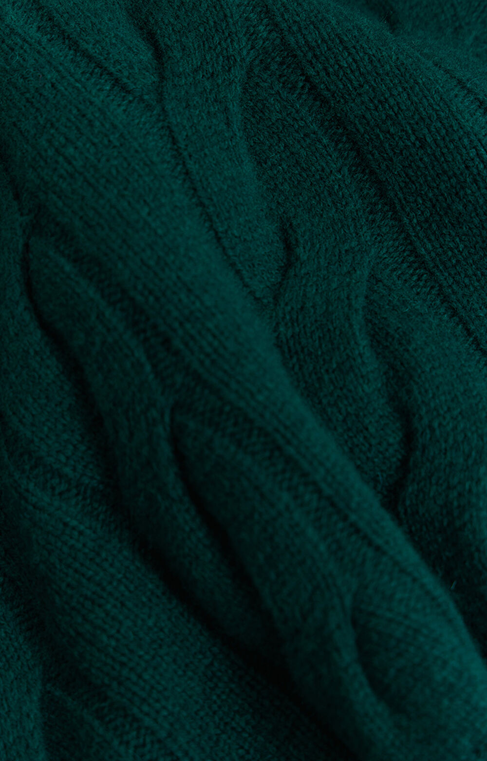 Sweter z warkoczowym splotem - 6