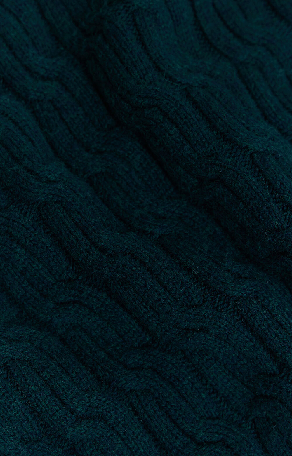 Sweter z warkoczowym splotem - 7