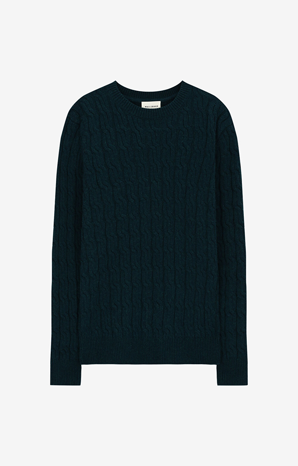 Sweter z warkoczowym splotem - 2