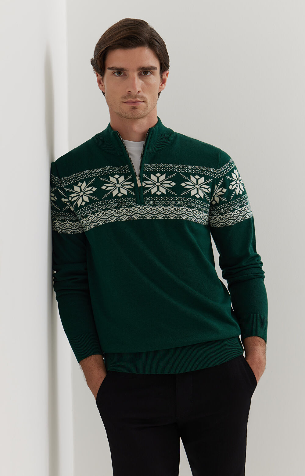 Rozpinany sweter - 6