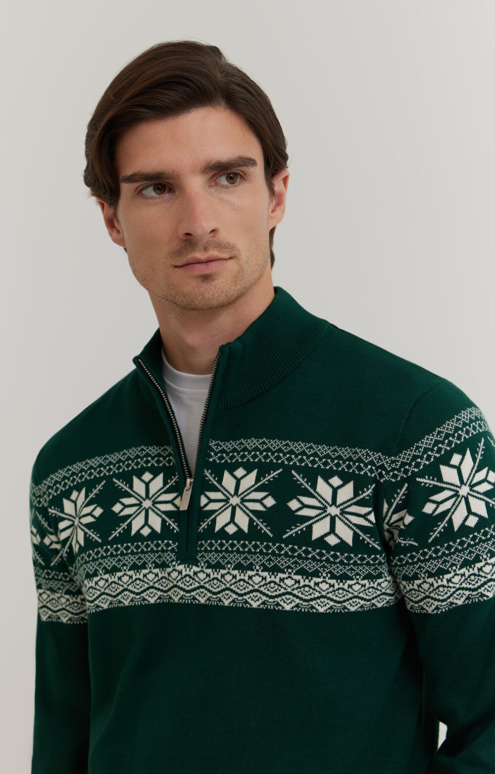 Rozpinany sweter - 4