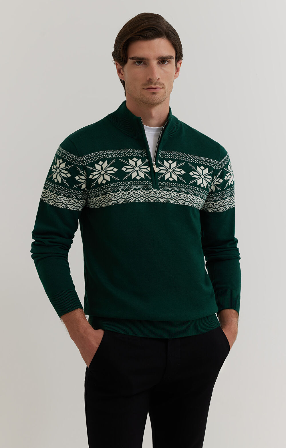 Rozpinany sweter - 5