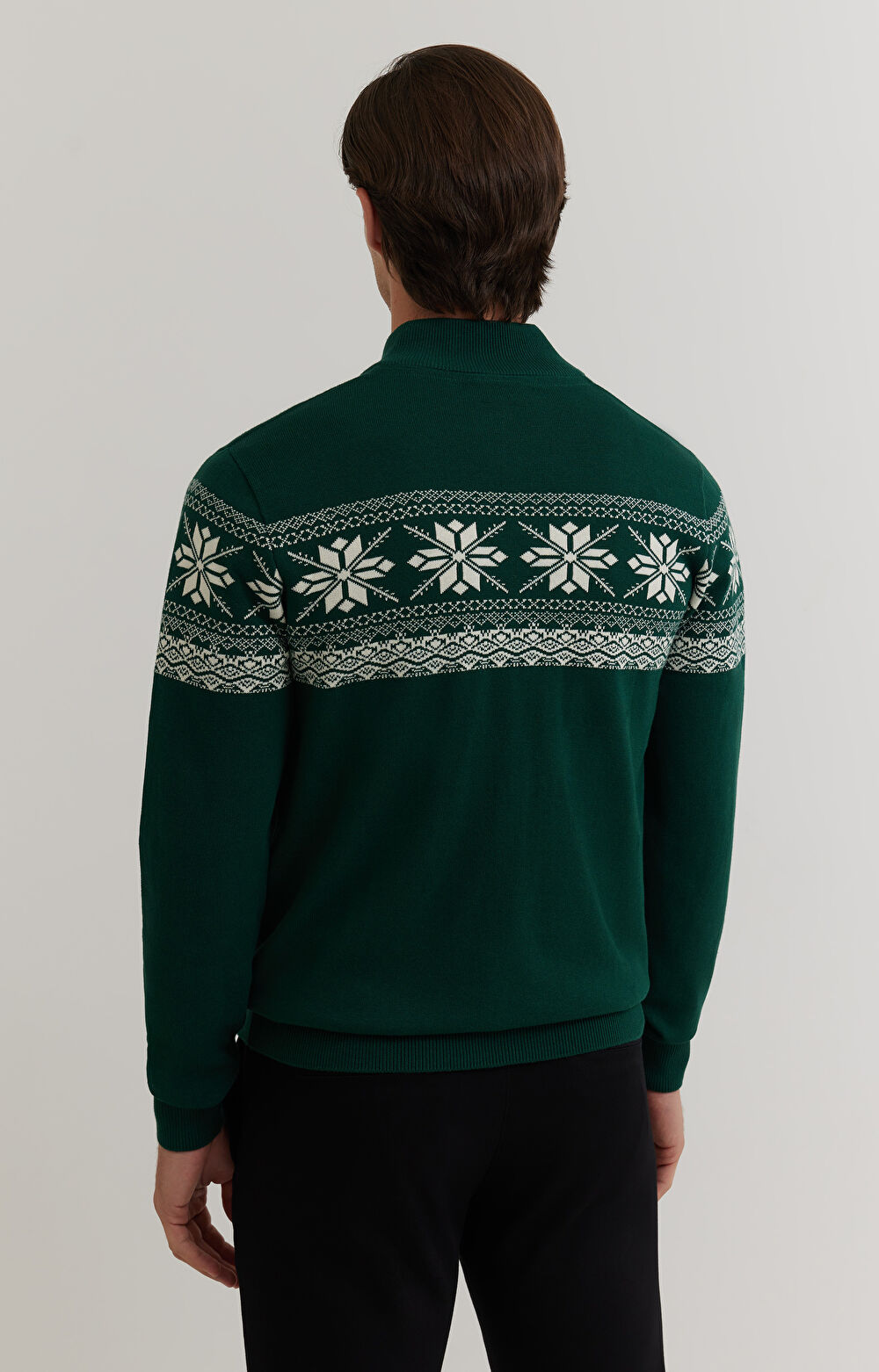 Rozpinany sweter - 3