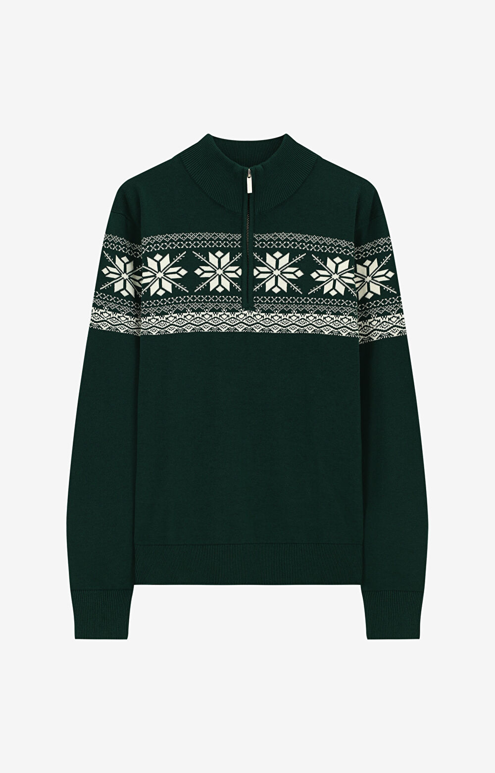 Rozpinany sweter - 2