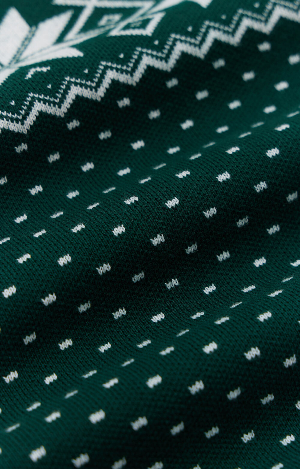 Świąteczny sweter z bawełny - 7