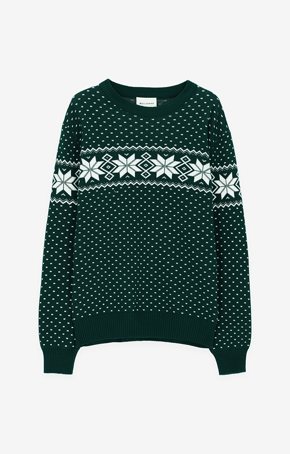 Świąteczny sweter z bawełny - 3