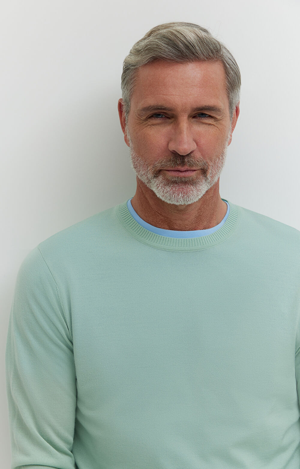 Sweter z wełny merino - 3