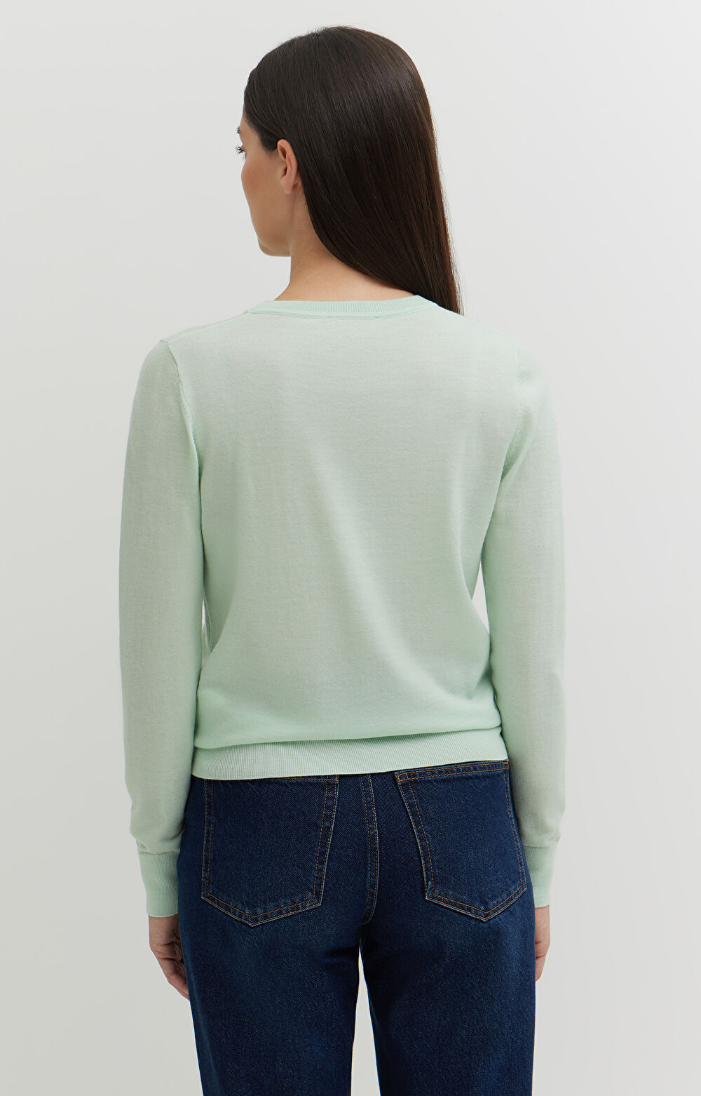 Sweter z wełny merino - 3