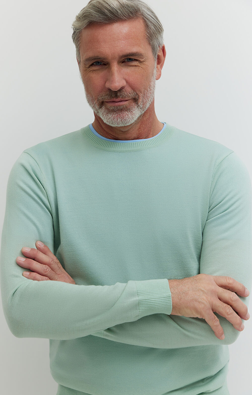 Sweter z wełny merino - 4