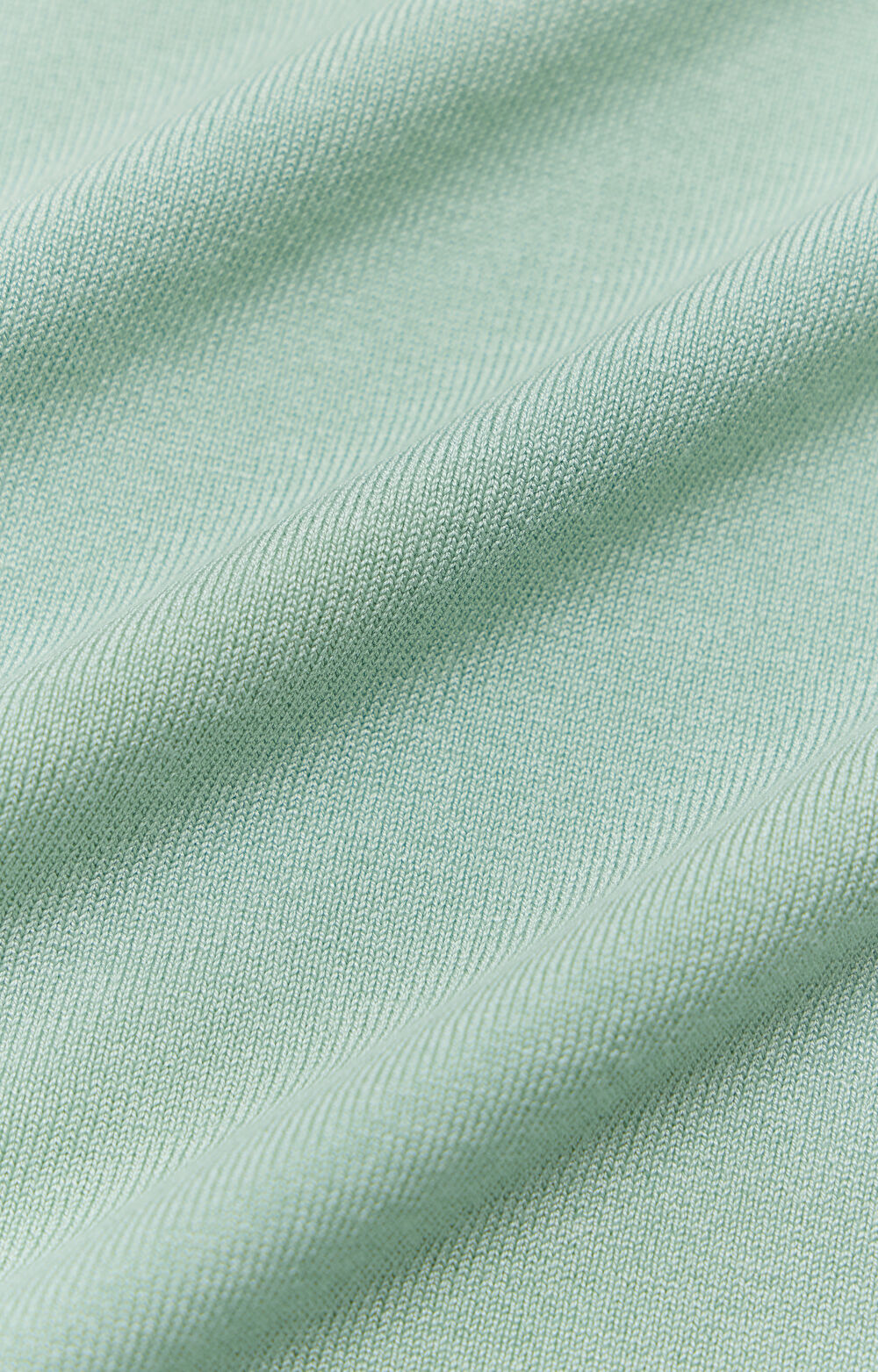 Gładki sweter z krótkim rękawem - 8