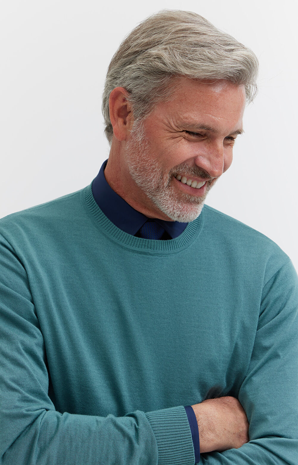 Sweter z wełny merino - 6
