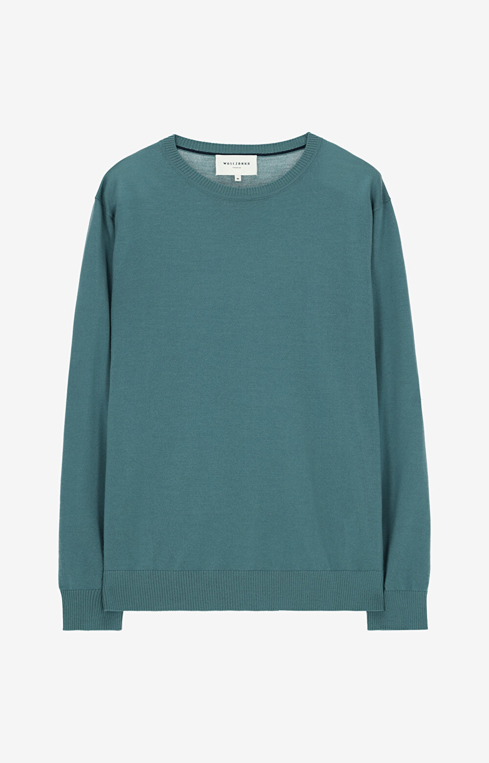 Sweter z wełny merino - 2