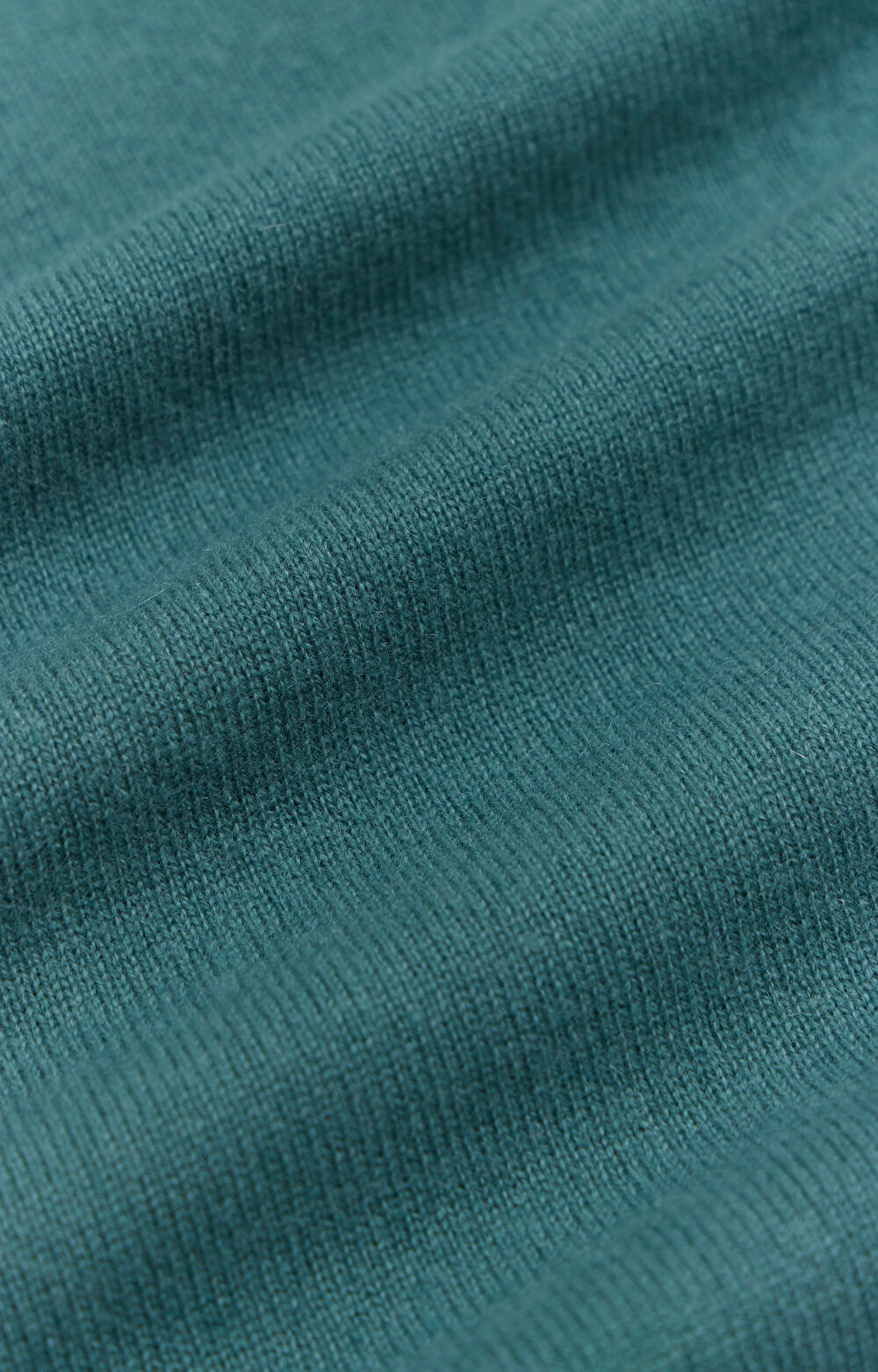 Wełniany sweter v-neck z kaszmirem - 6