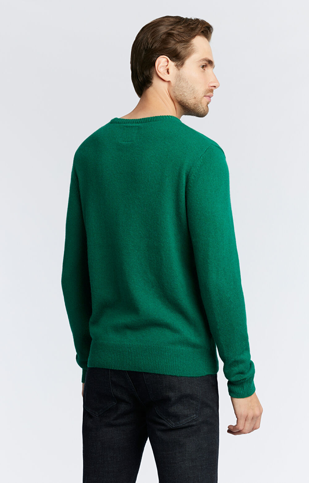 Sweter z domieszką alpaki - 5
