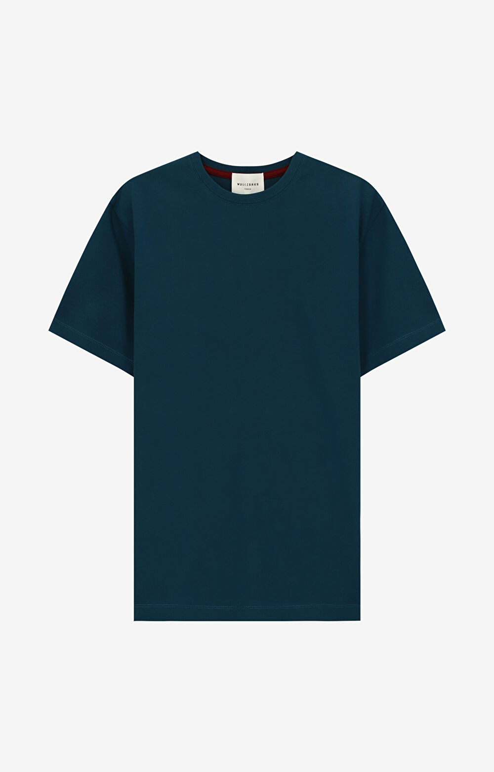 T-shirt z bawełny merceryzowanej - 2