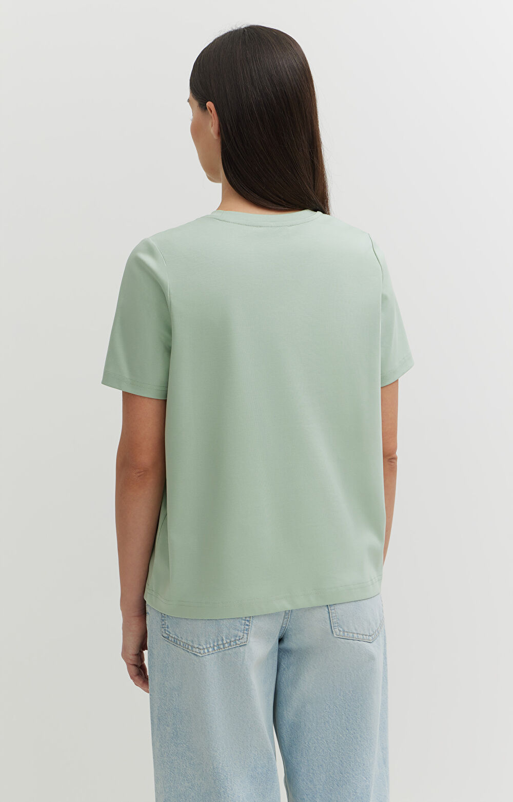 T-shirt z bawełny podwójnie merceryzowanej - 4