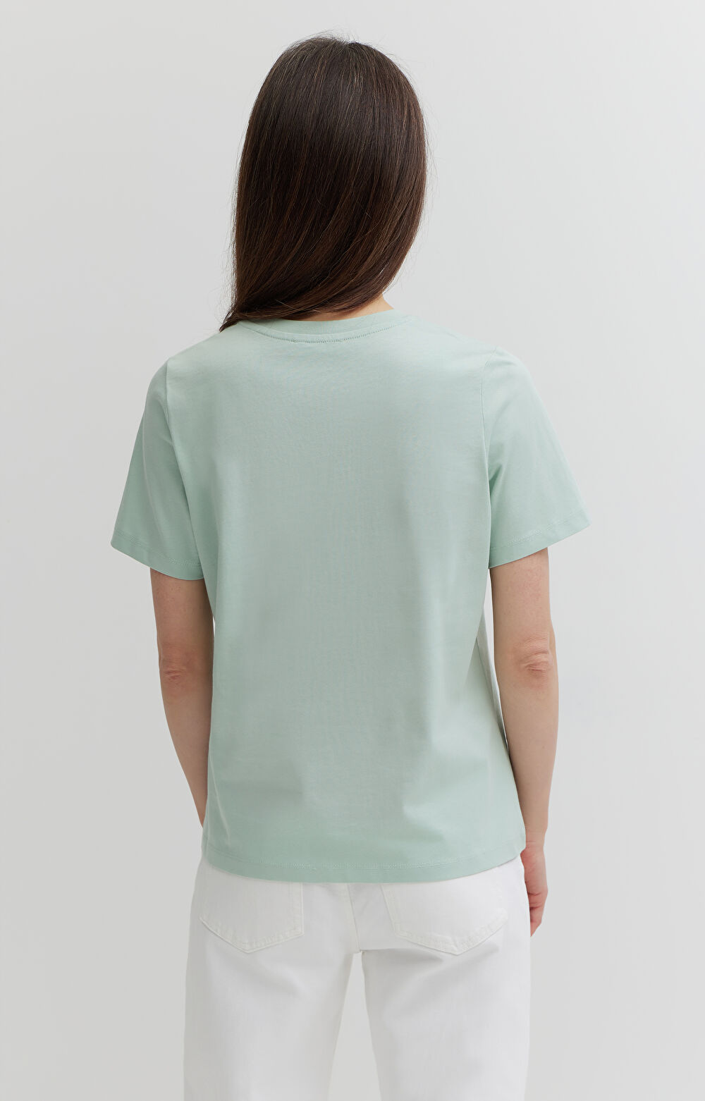 T-shirt regular z bawełny organicznej - 4