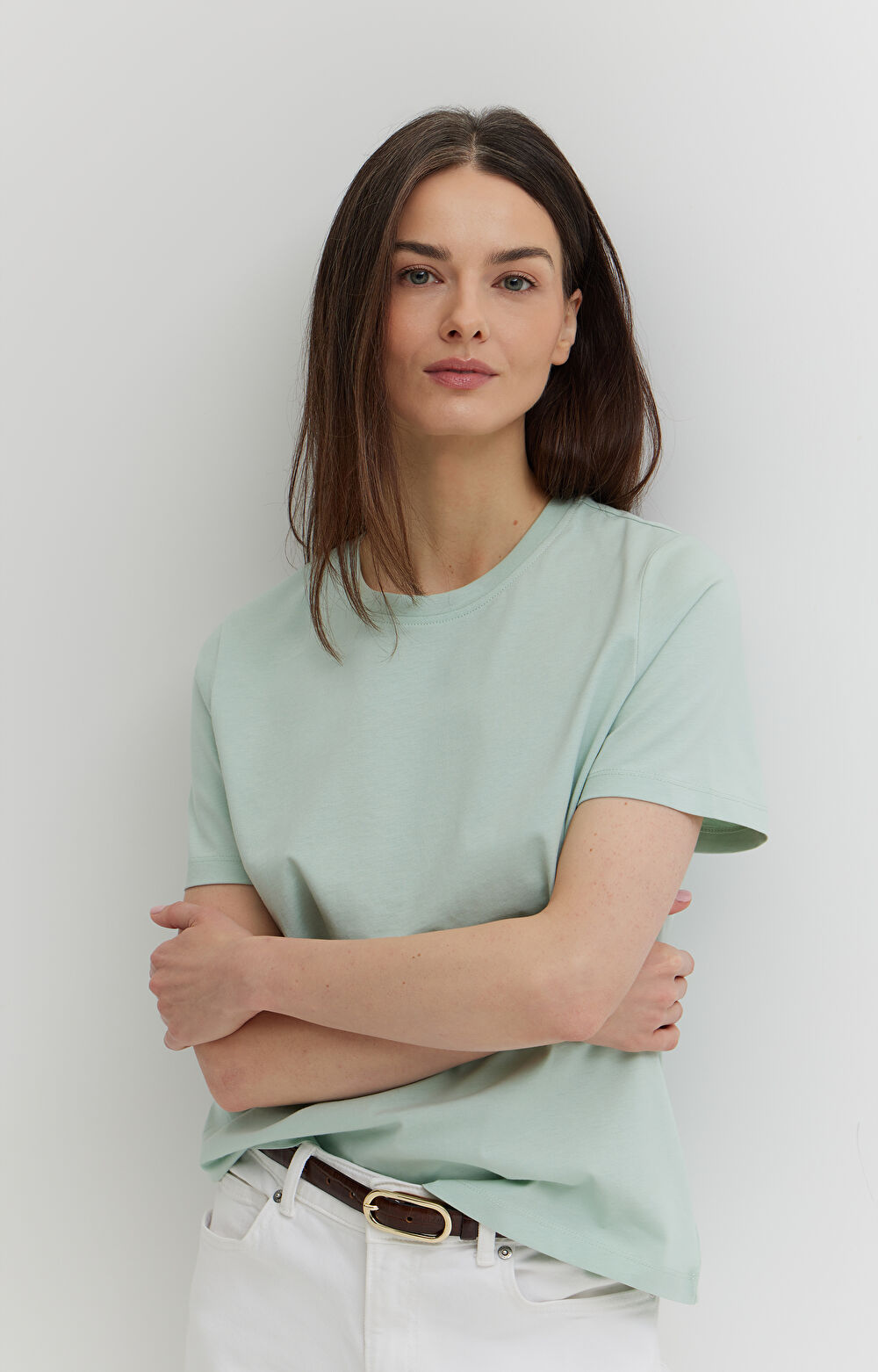 T-shirt regular z bawełny organicznej