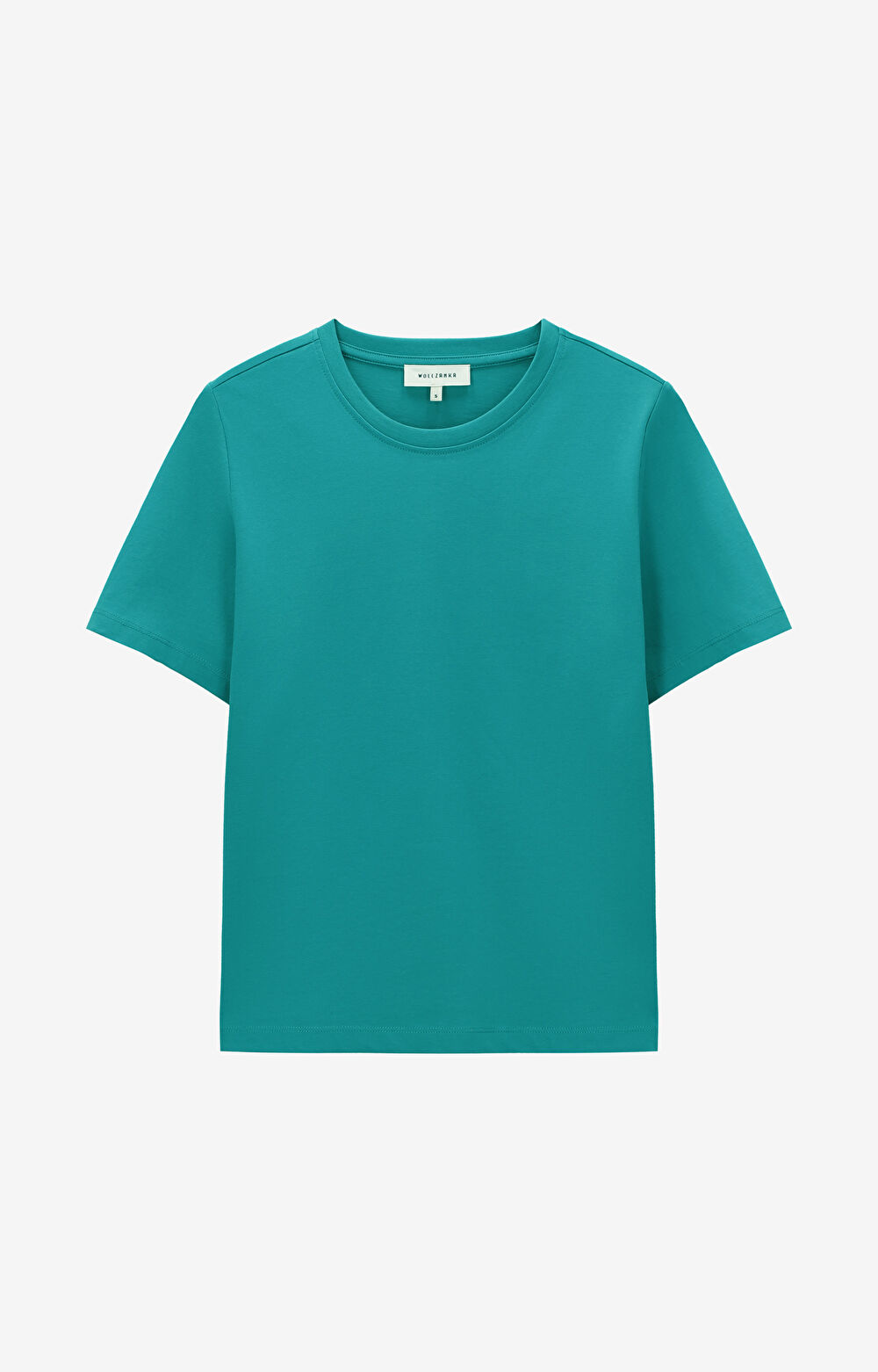 T-shirt regular z bawełny organicznej - 2